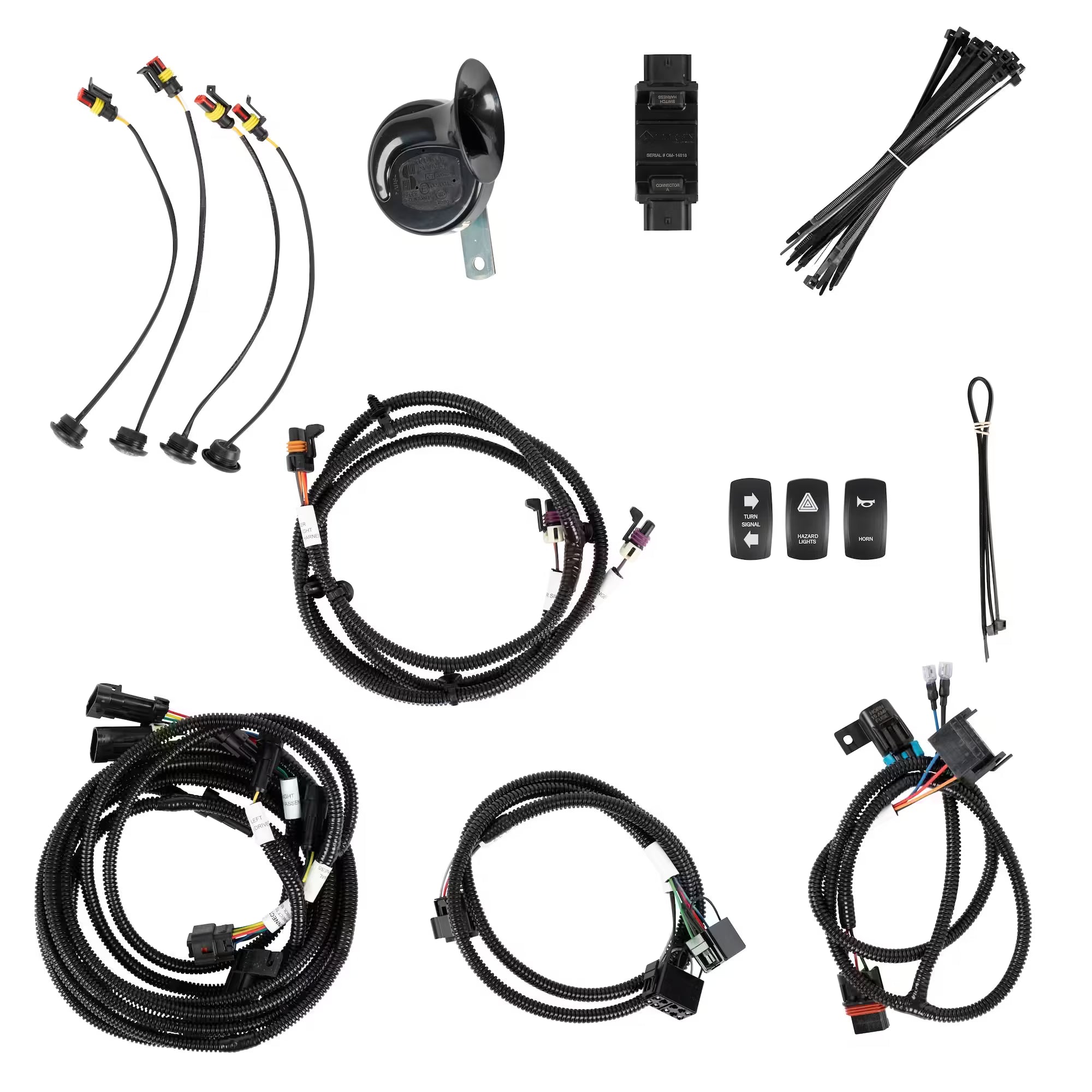2011-2012 Polaris Ranger 800 Complete Turn Signal Kit Bundle