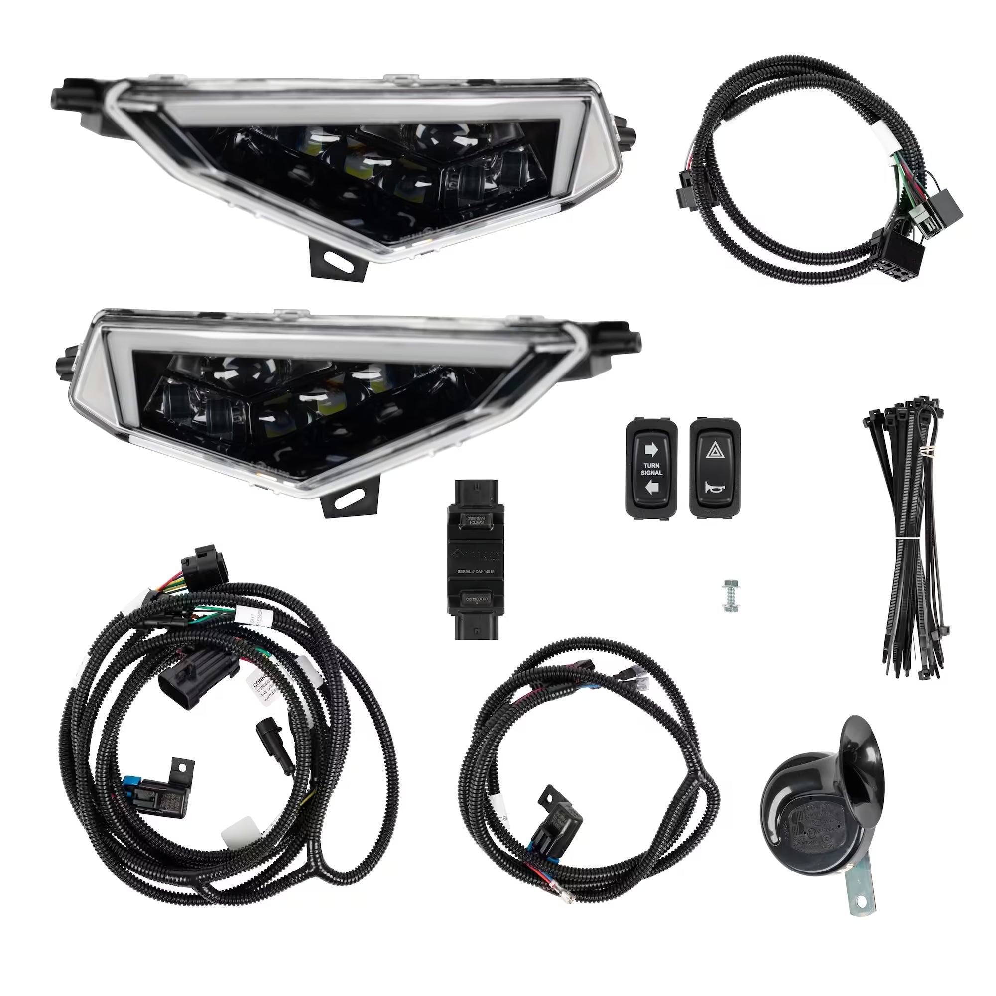 2022-2026 Polaris Ranger SP 570 Premium/Northstar Complete Turn Signal Kit Bundle