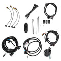 2015-2016 Polaris Ranger 570 Full-Size w/ Pro-Fit Cab Complete Turn Signal Kit Bundle