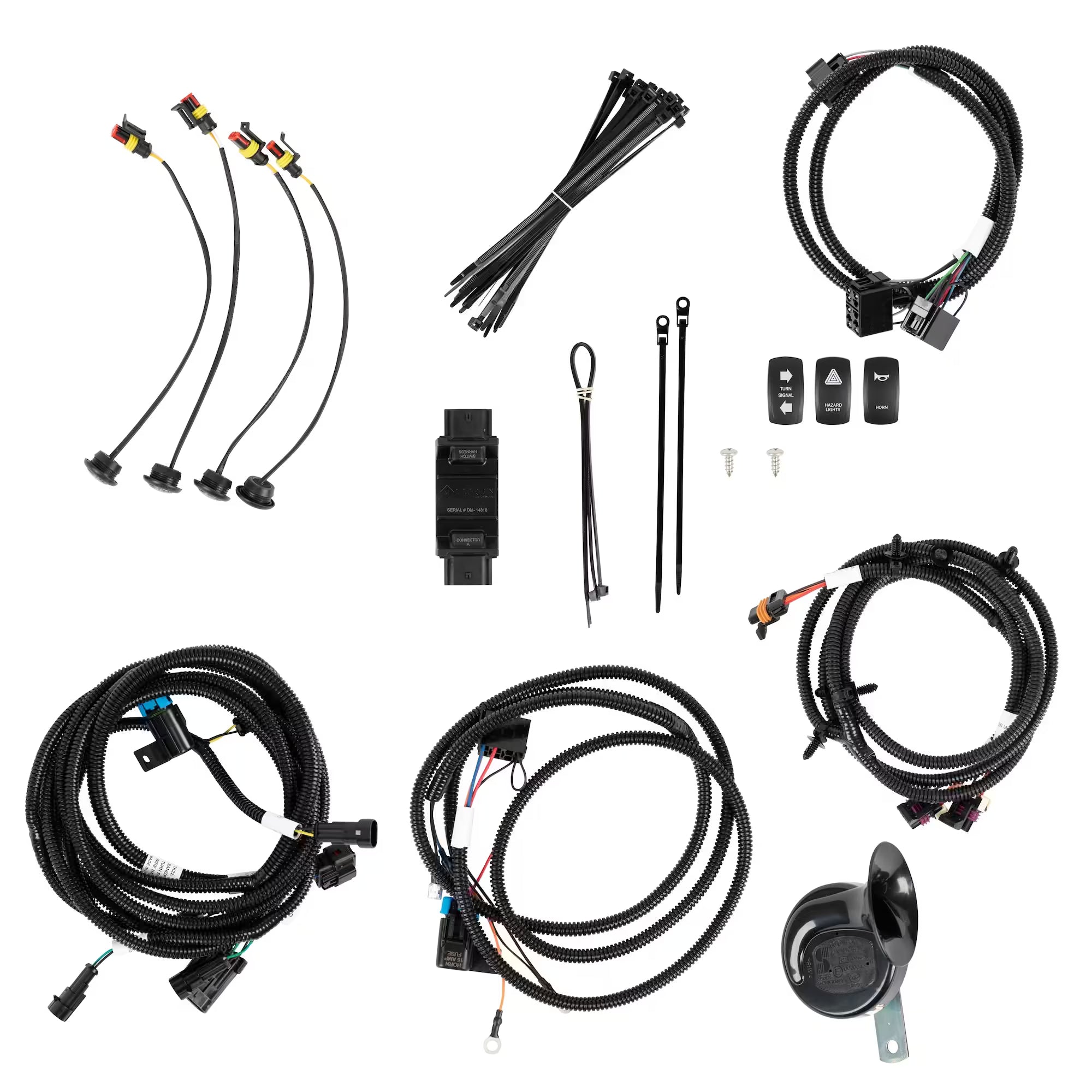 2013-2019 Polaris Ranger 900 Complete Turn Signal Kit Bundle