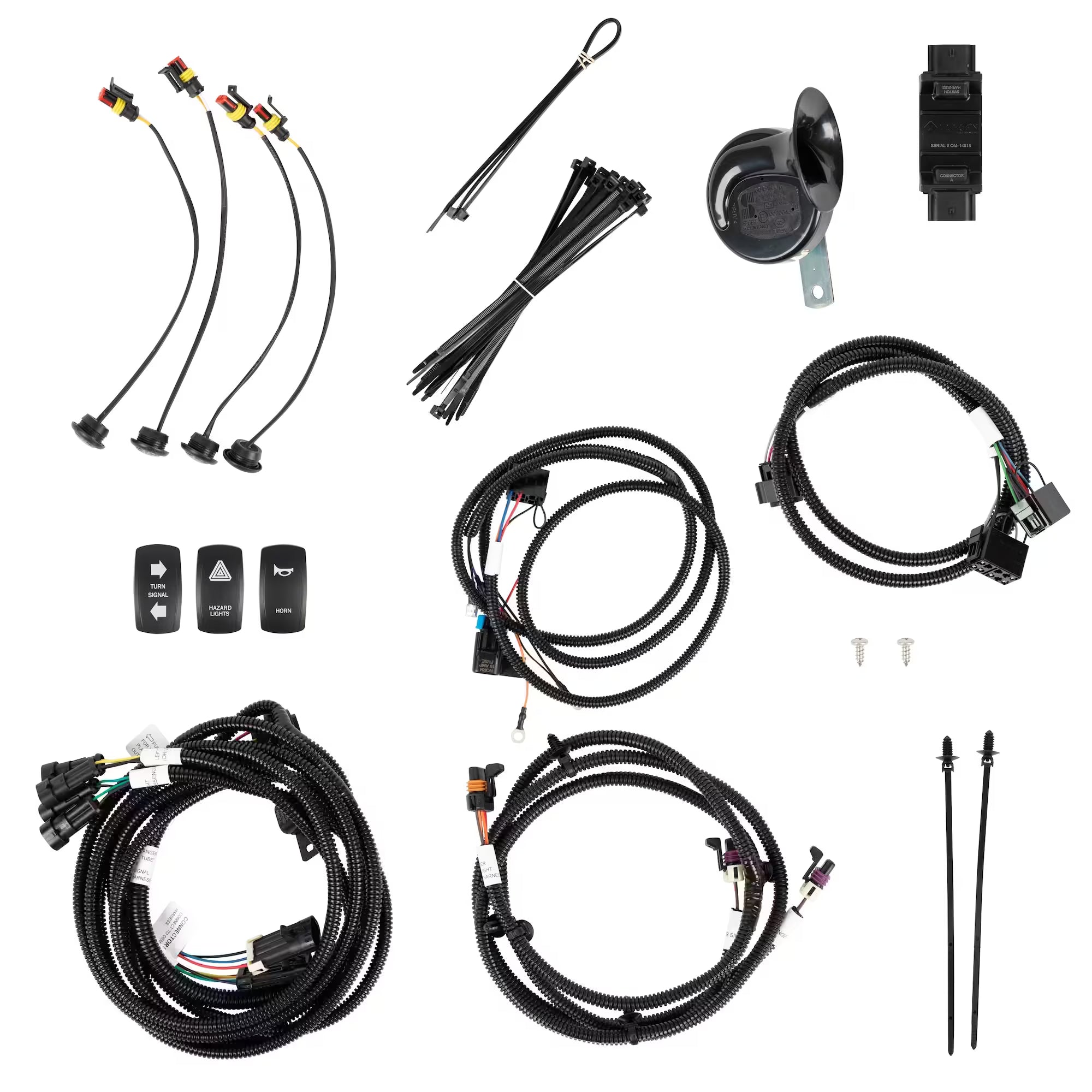 Polaris Ranger 800/900 Bundled Kit - Most Popular Turn Signal