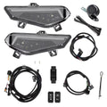 2018-2024 Polaris Ranger XP 1000 Complete Turn Signal Kit Bundle