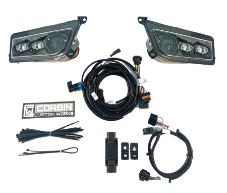 Turn Signal Kit, Replacement Headlights & Hazard Upgrades