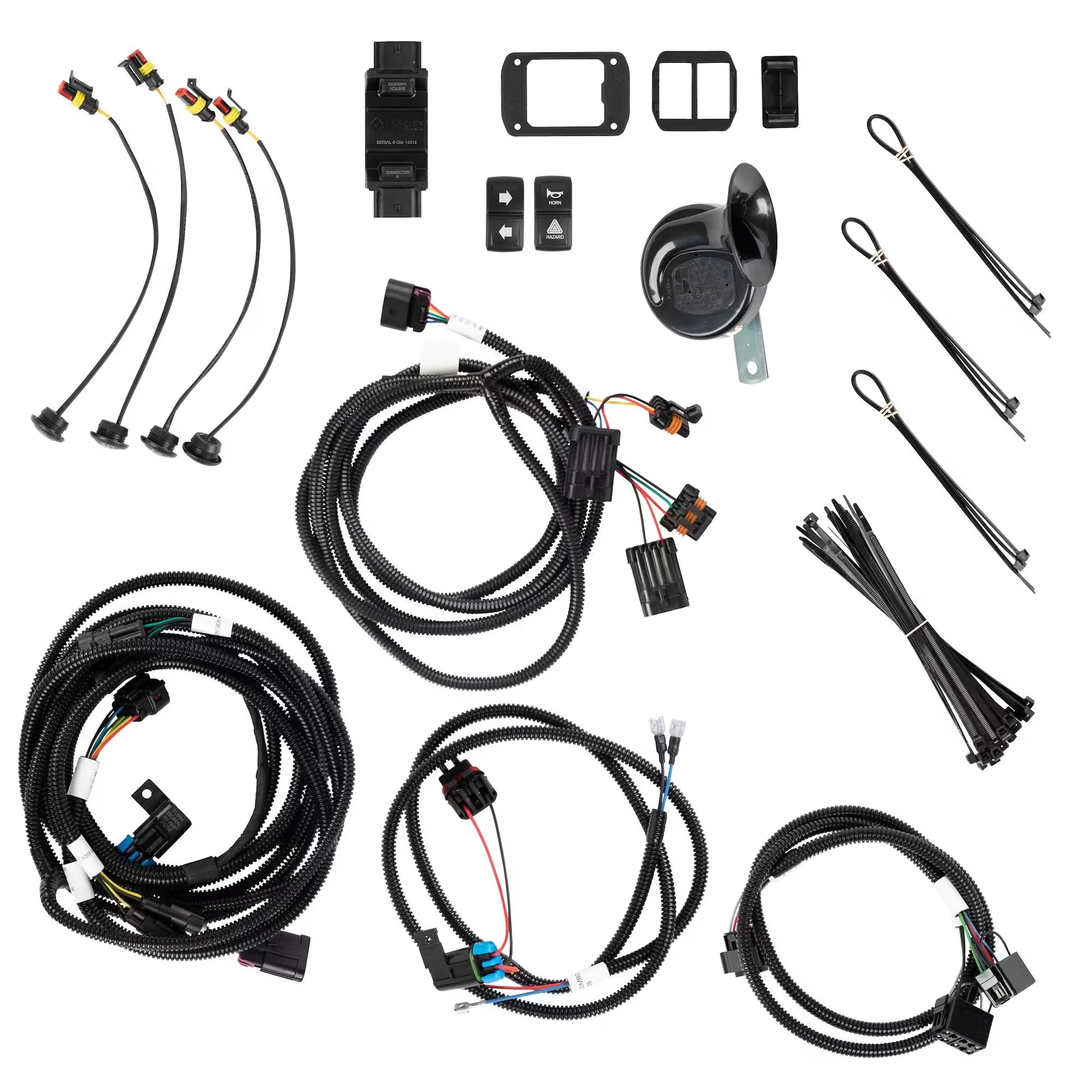 Kit for Ranger XD 1500 with 3/4" Round LEDs