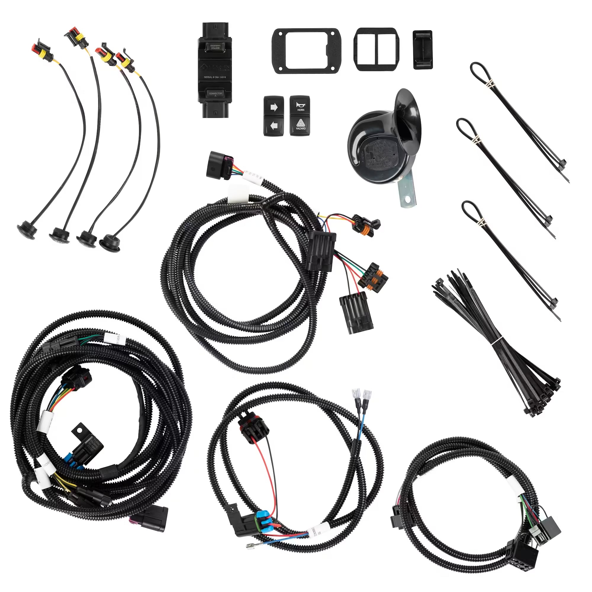 Kit for Ranger XD 1500 with 3/4" Round LEDs