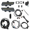 Ranger XD 1500 Turn Signal Kit with Turn Signal Bumper Lights (Dual-color: retains white light function)