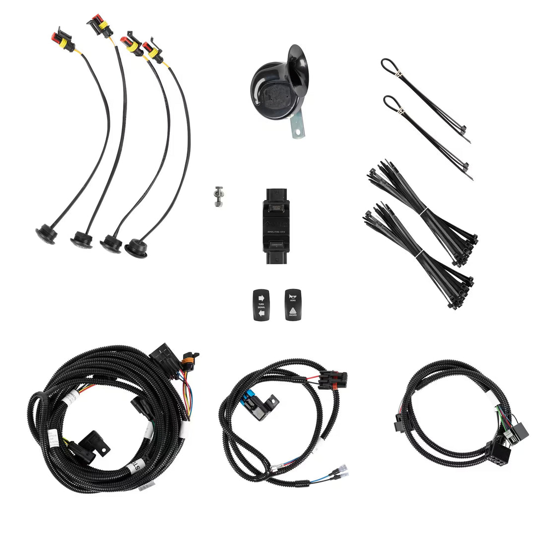 2020-2024 Polaris RZR Pro XP/Turbo R/Pro R Complete Turn Signal Kit Bundle