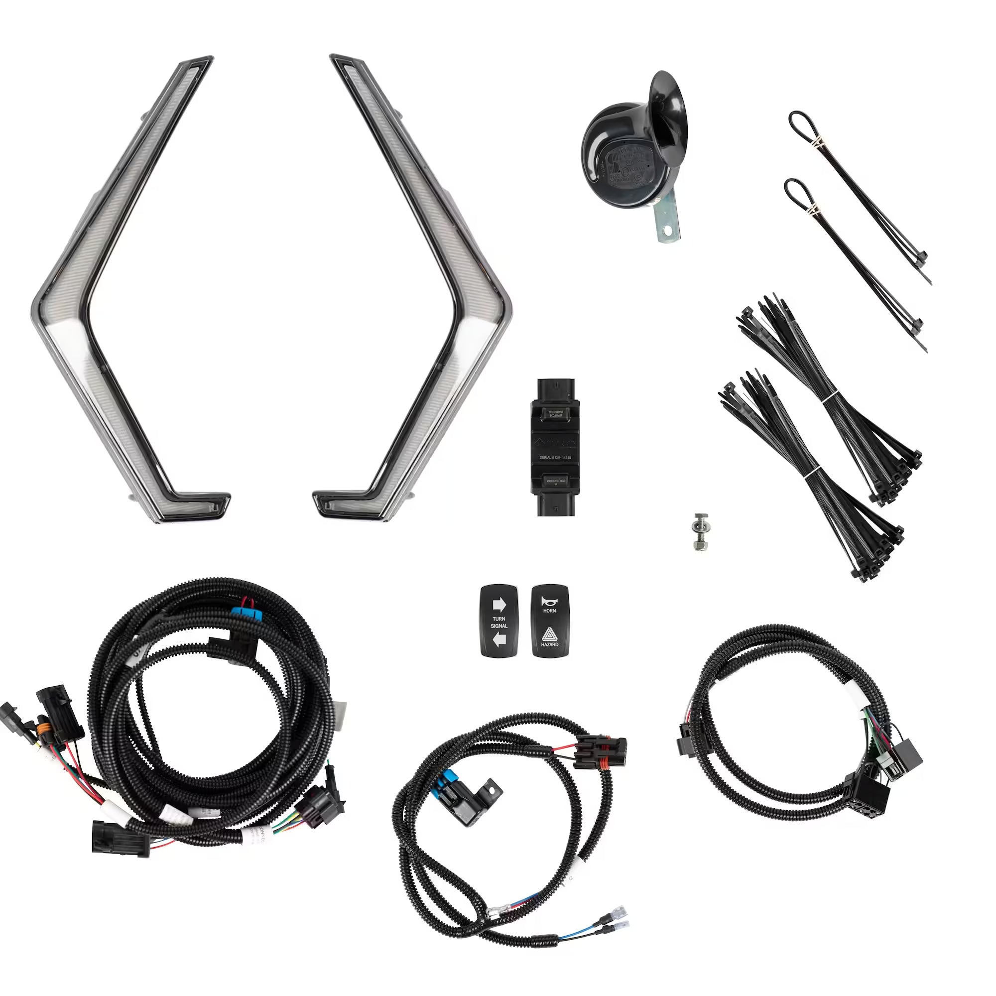 2025-2026 Polaris RZR Pro XP/Pro S/Pro R Complete Turn Signal Kit Bundle