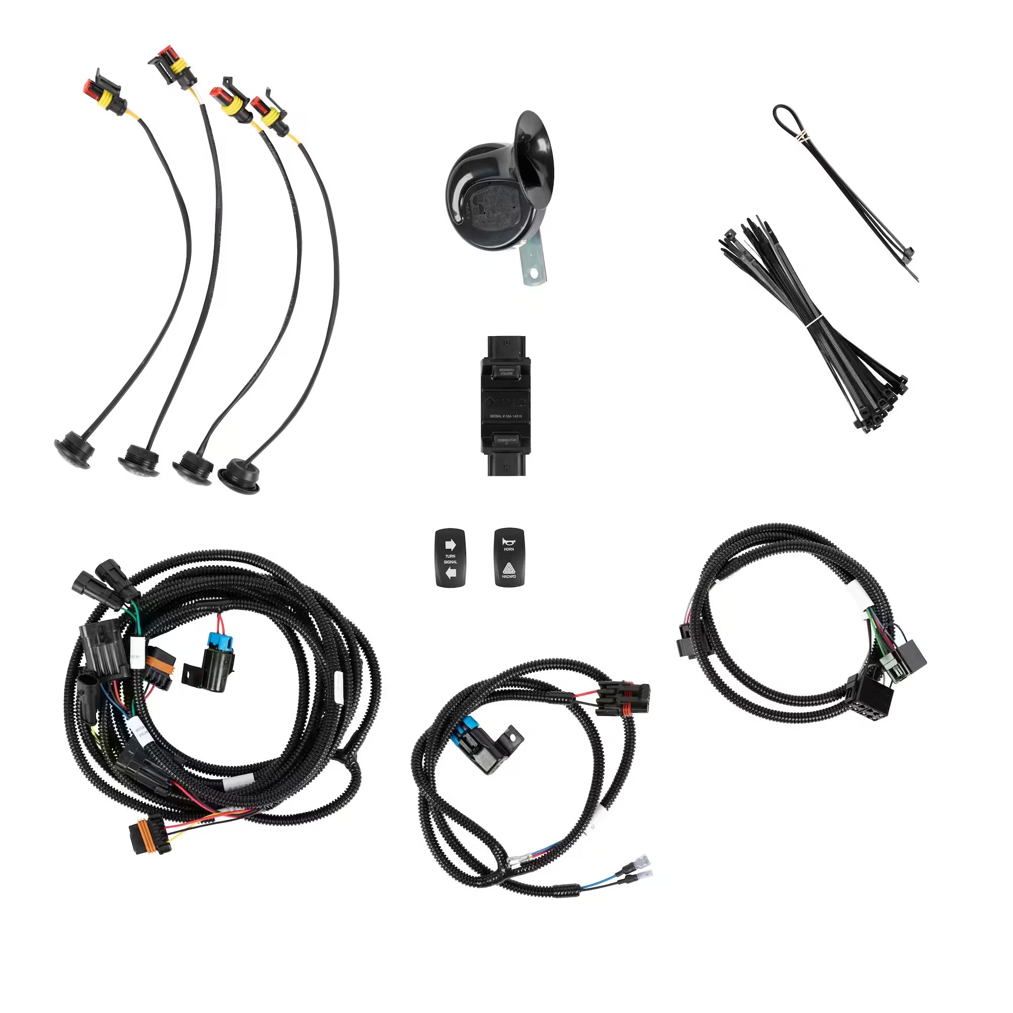2024-2025 Polaris RZR XP1000 Complete Turn Signal Kit Bundle