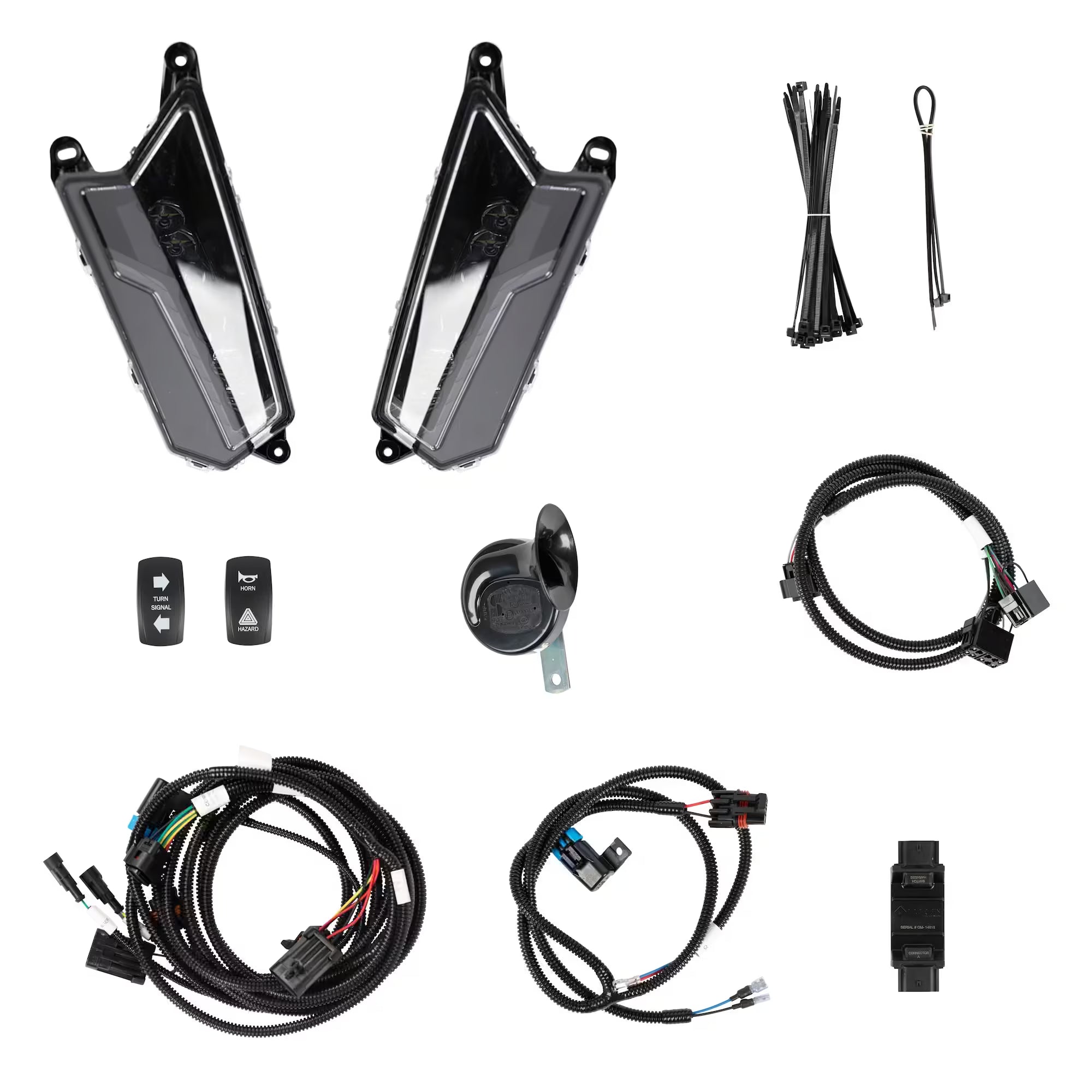 2024-2025 Polaris RZR XP1000 Complete Turn Signal Kit Bundle