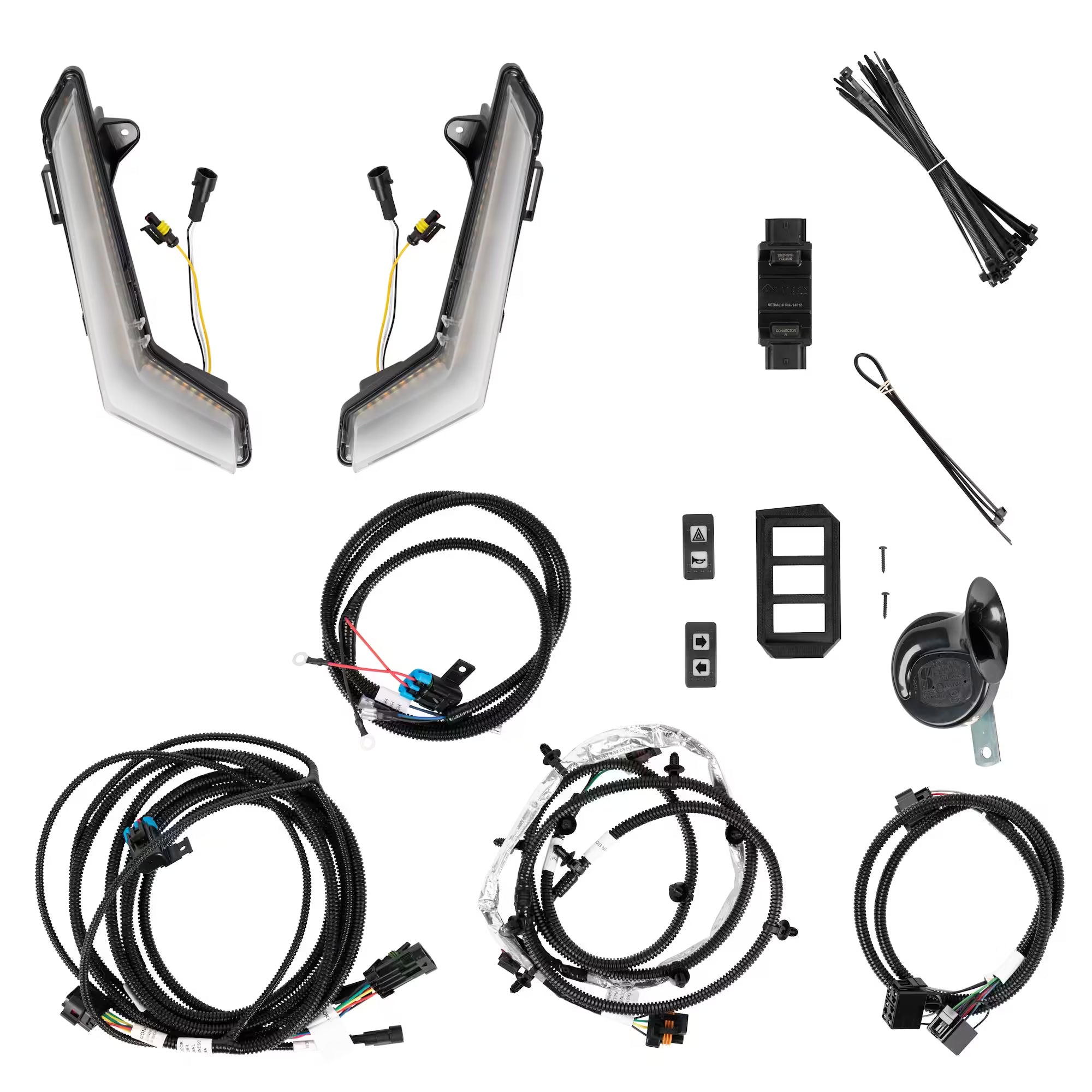2021-2026 Can-Am Commander Complete Turn Signal Kit Bundle