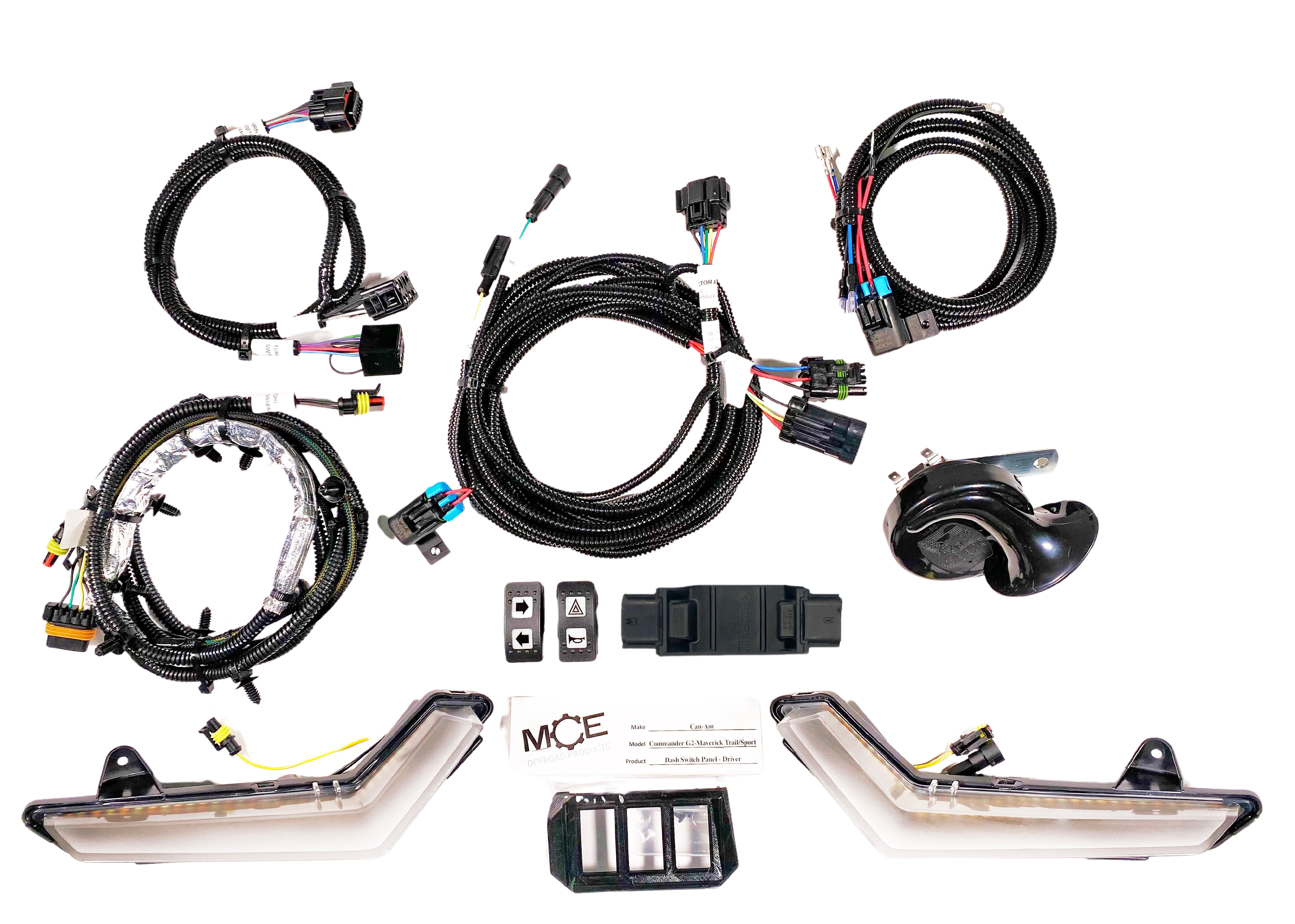 Turn Signal Kit, Ghost Signature Lights & Horn/Hazard Upgrade