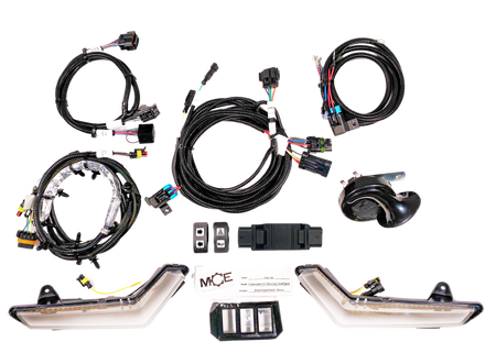 Turn Signal Kit, Ghost Signature Lights & Horn/Hazard Upgrade