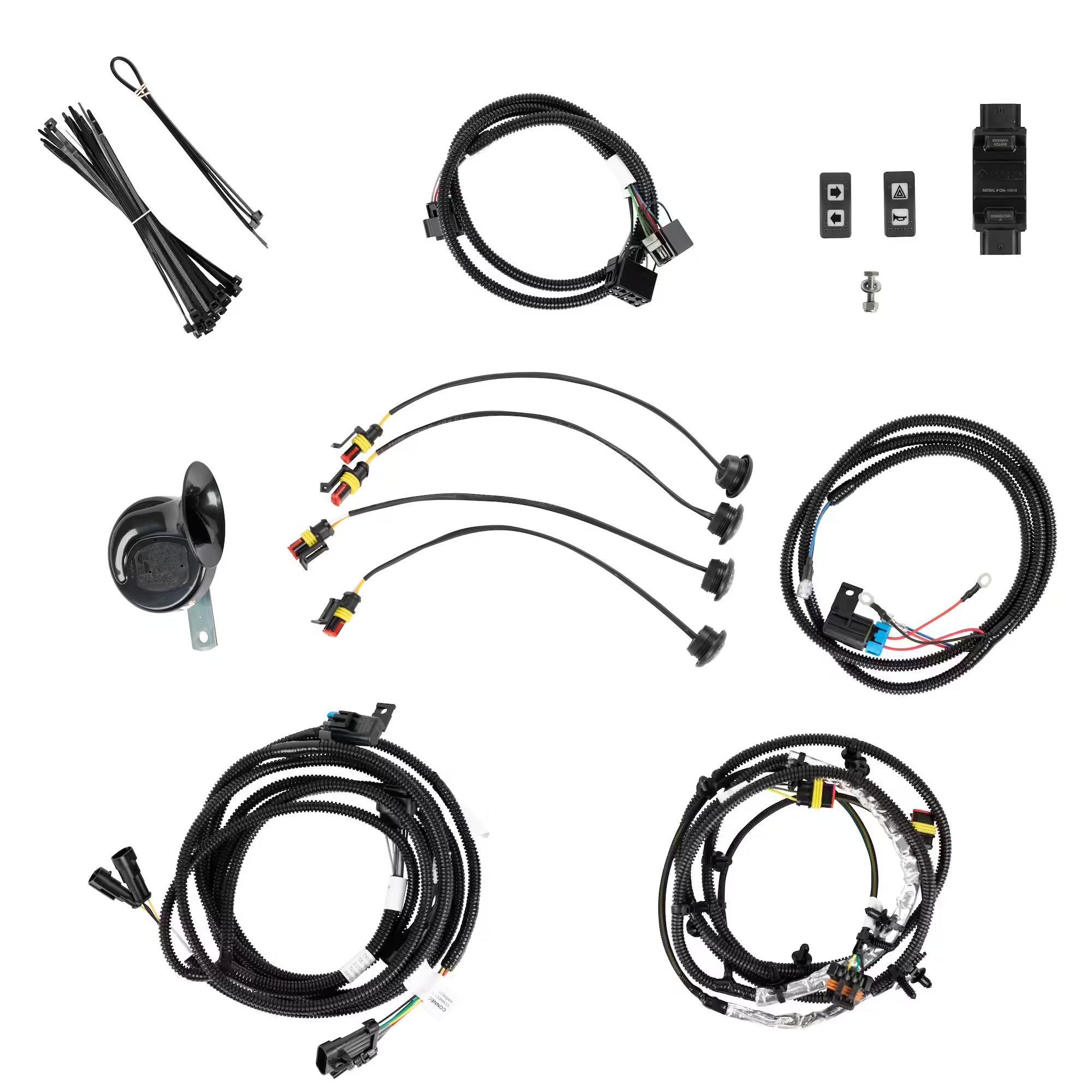 2016-2019 Can-Am Defender Complete Turn Signal Kit Bundle