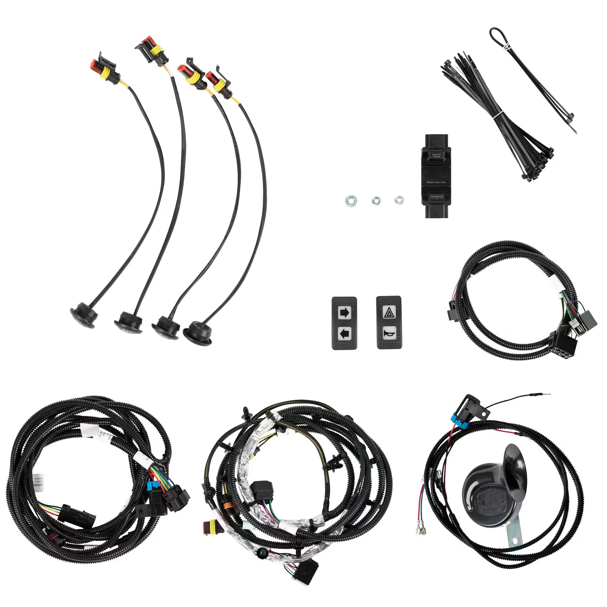 2026 Can-Am Defender HD11 Complete Turn Signal Kit Bundle – Corbin