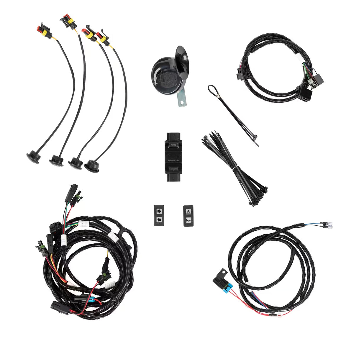 Maverick R Rear Control Module Wiring Kit 2013-2018 Can-Am Maverick 1000 R / Maverick X Complete Turn Signal Kit ...
