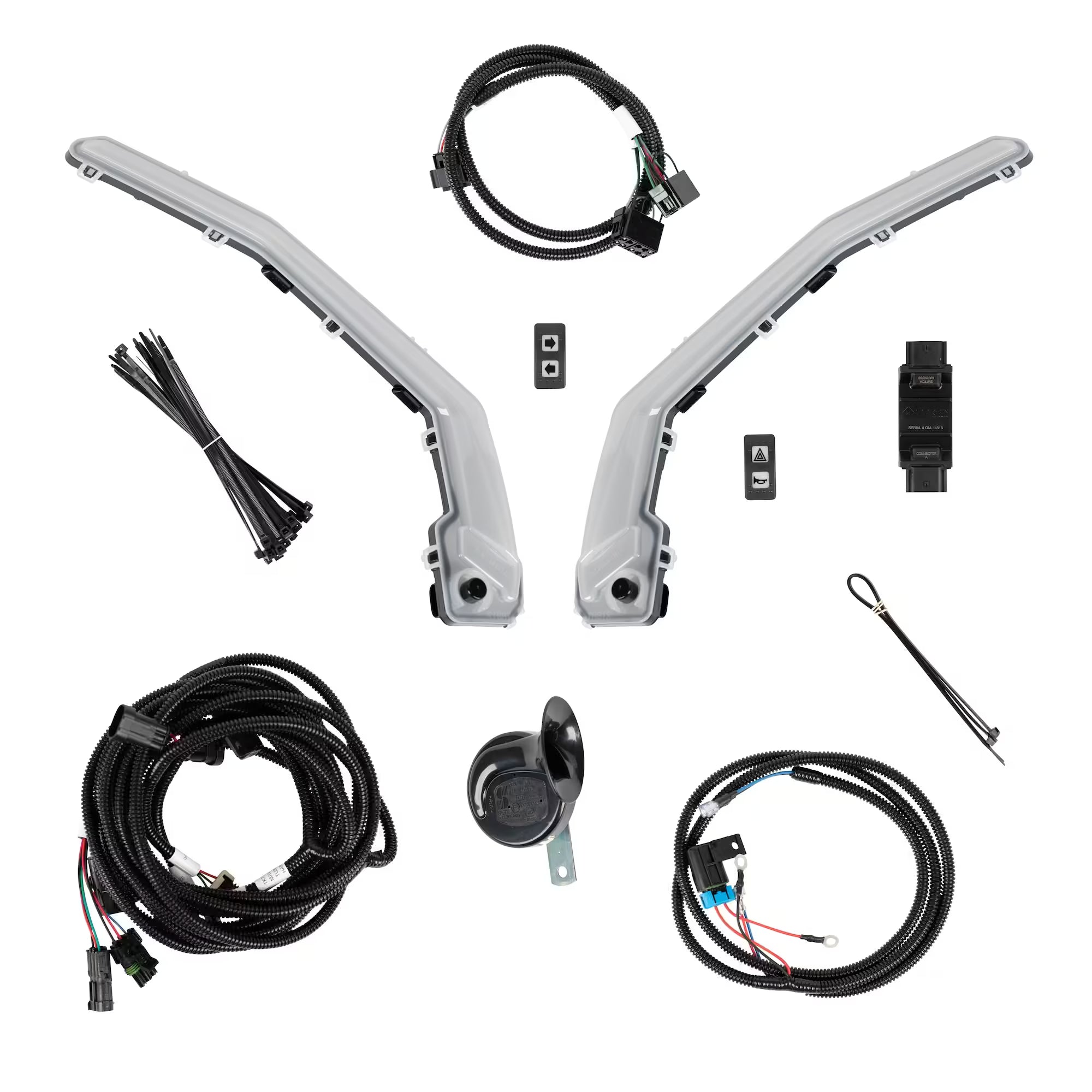 2018-2026 Can-Am Maverick Sport / Trail Complete Turn Signal Kit Bundl ...