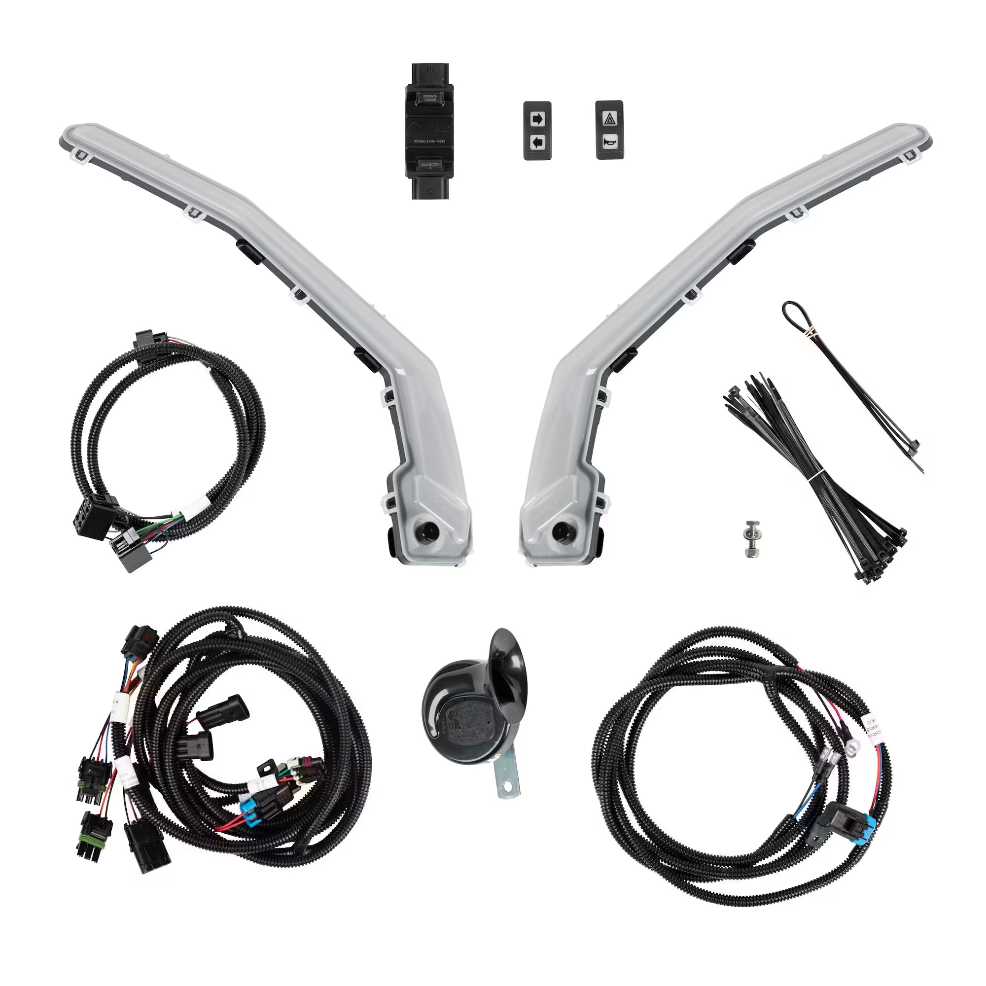 2017-2026 Can-Am Maverick X3 Complete Turn Signal Kit Bundle