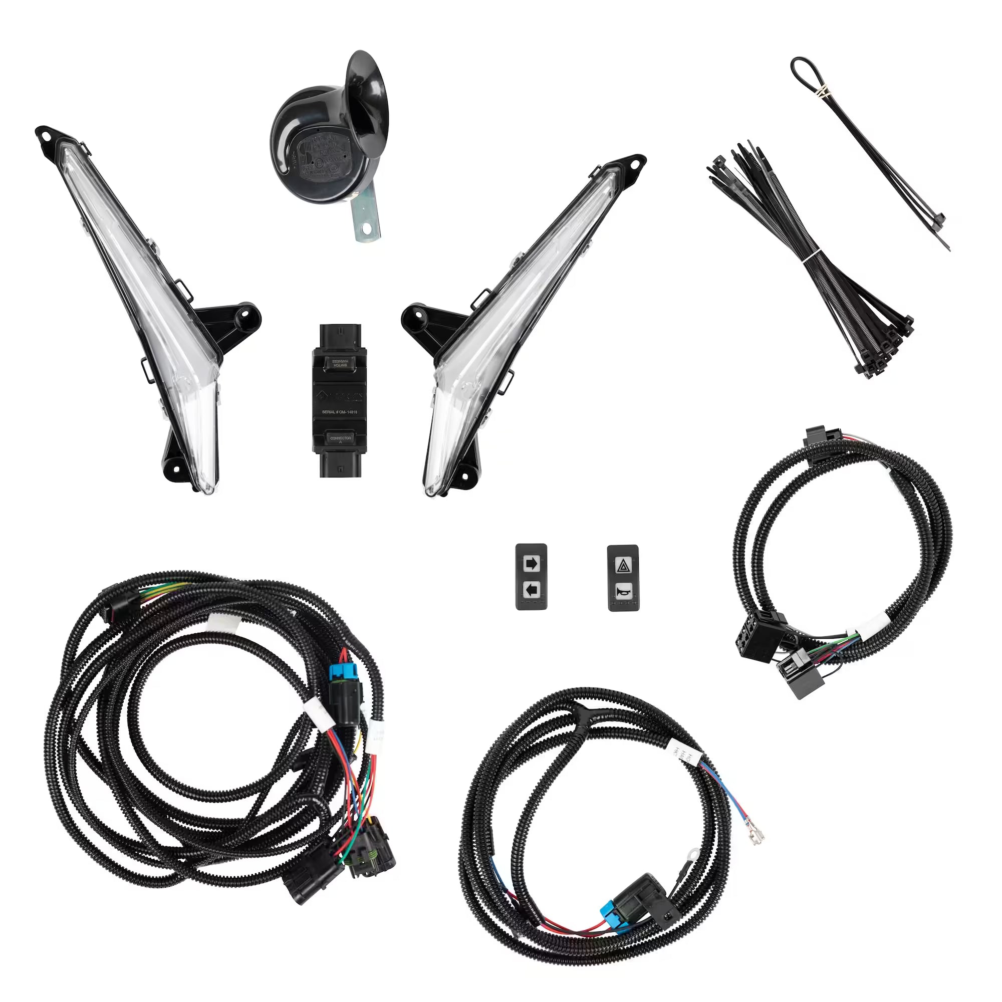 2024-2026 Can-Am Maverick R Complete Turn Signal Kit Bundle