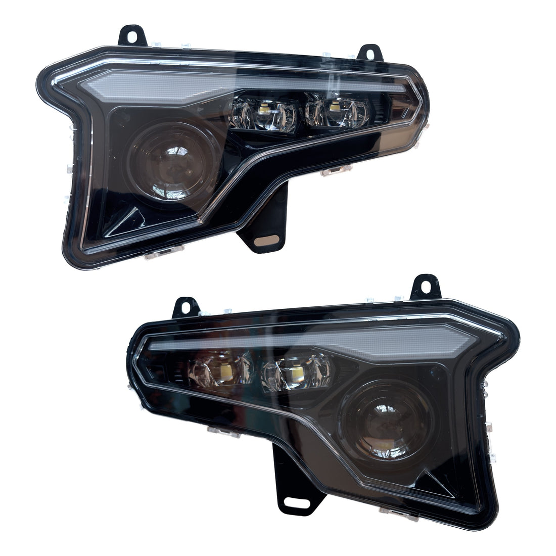 2024-2027 Polaris Xpedition replacement headlights with sequential turn signals, left and right pair