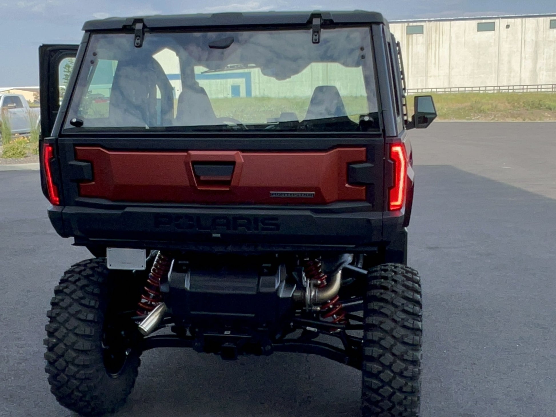 Xpedition taillight turn signal