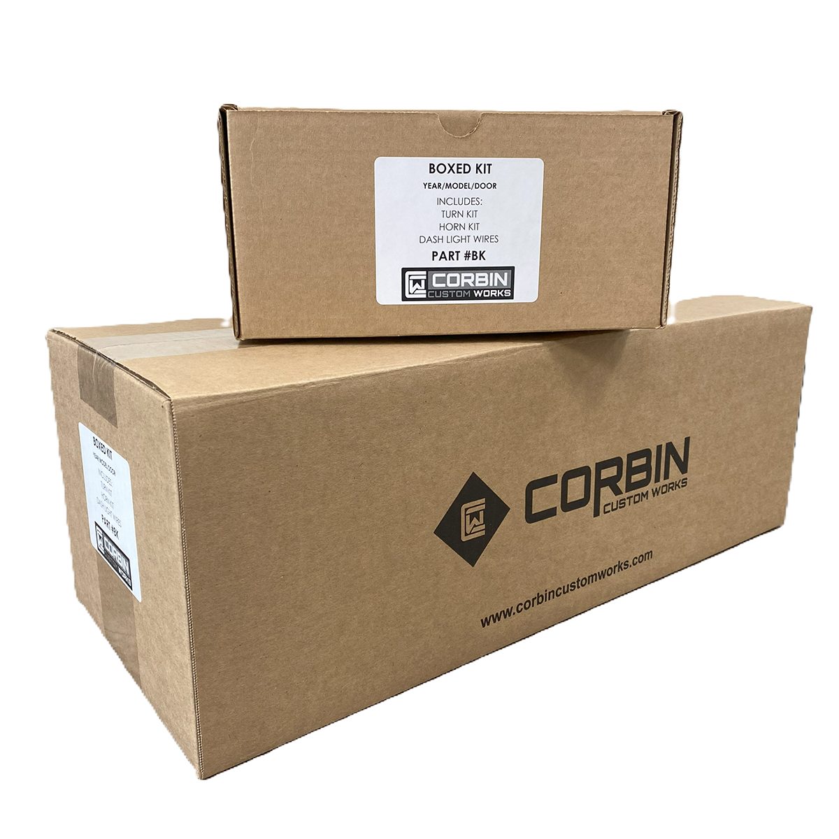 2015-2022 Polaris Ranger 500 / 570 Mid-Size Complete Turn Signal Kit Bundle