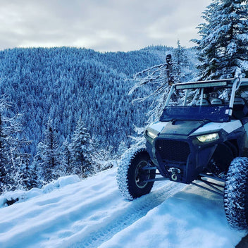 Corbin Custom Works Plug & Play UTV Turn Signal Kits & Harnesses ...
