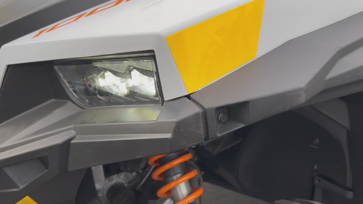 Replacement Headlights Shown - $319.99 Upgrade