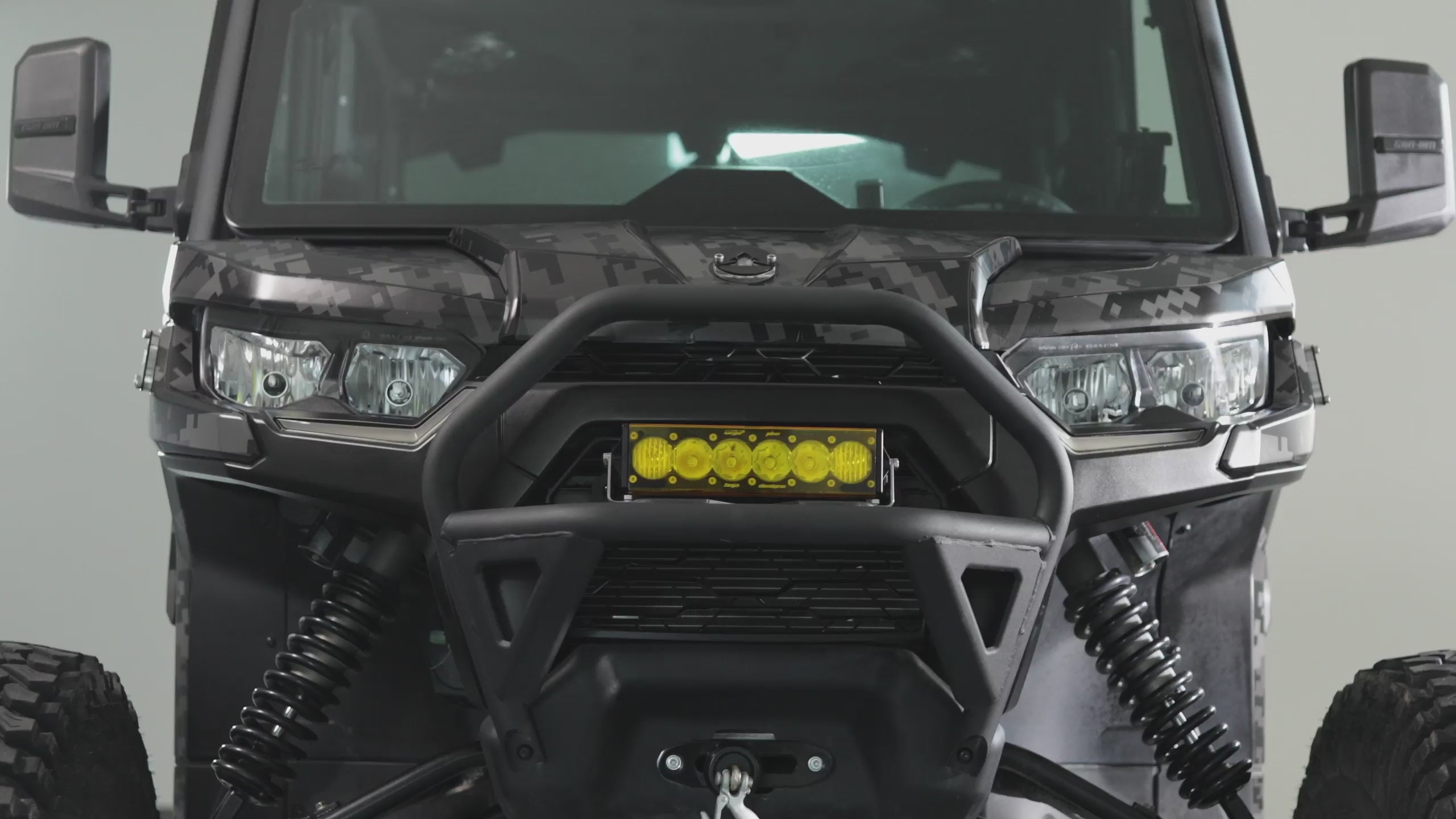 Can-Am Defender Turn Signal Kit | Ghost Signature Lights | Corbin