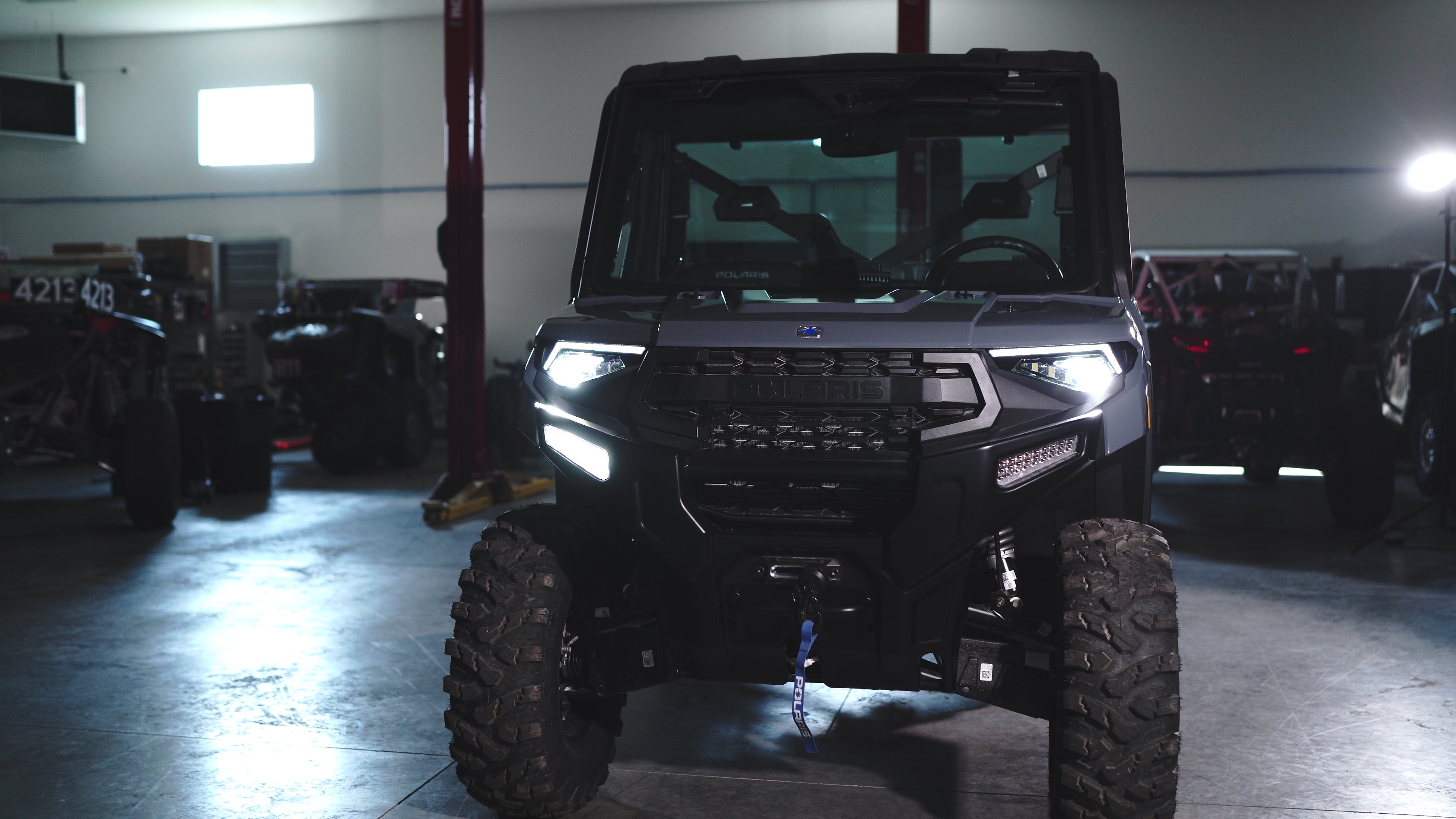 Ranger XP 1000 Bumper Lights Left Turn