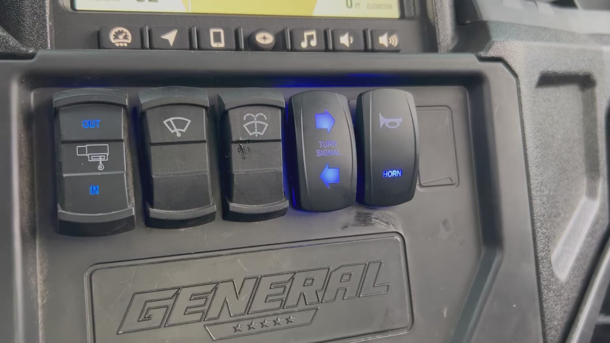 Dash Light Wiring Kit Shown - $15 Upgrade