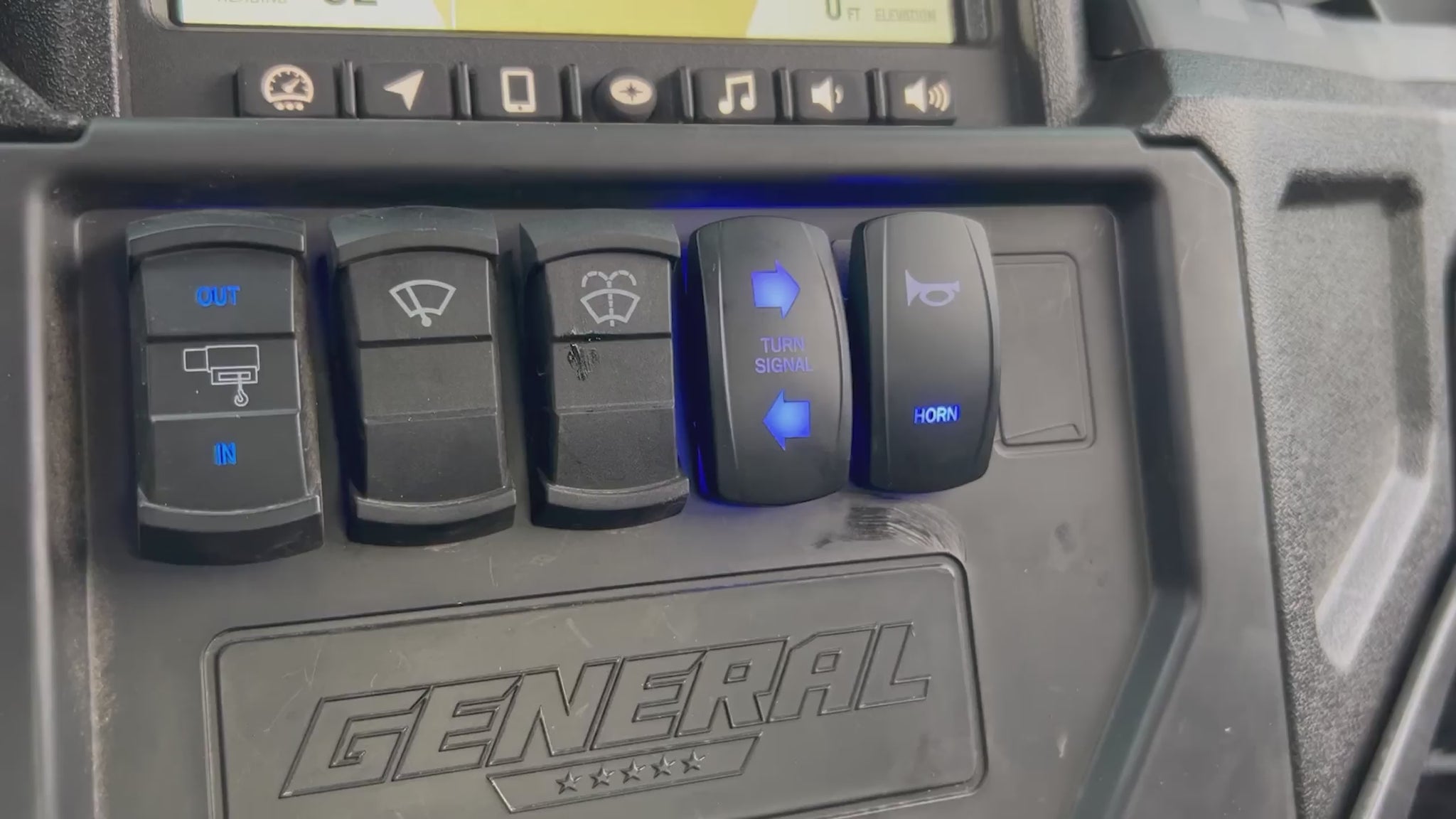 Dash Light Wiring Kit Shown - $15 Upgrade