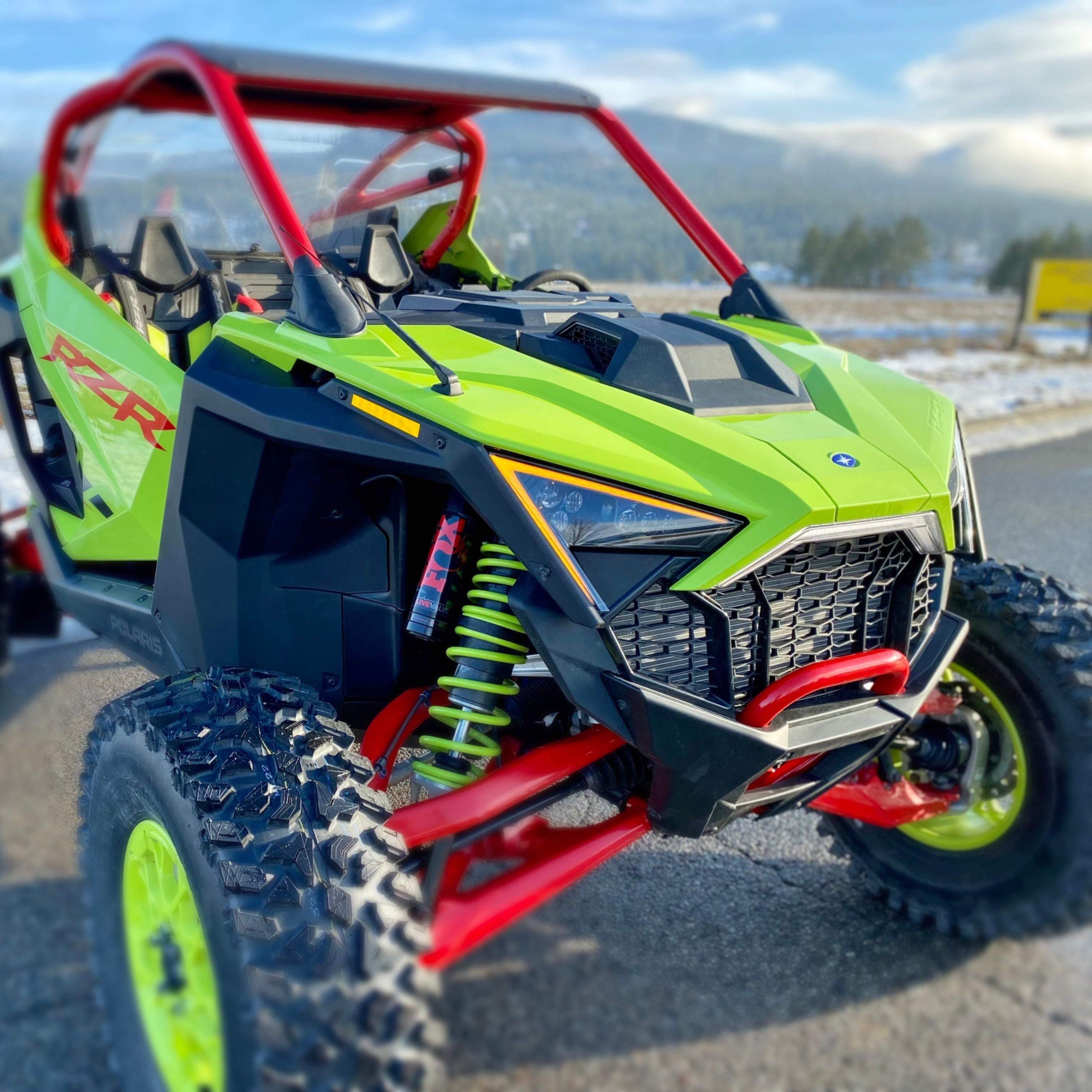 RZR PRO with Replacement Headlights - $349.99 Upgrade