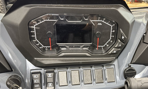 Polaris RZR XP 1000 analog gauge dash without Ride Command