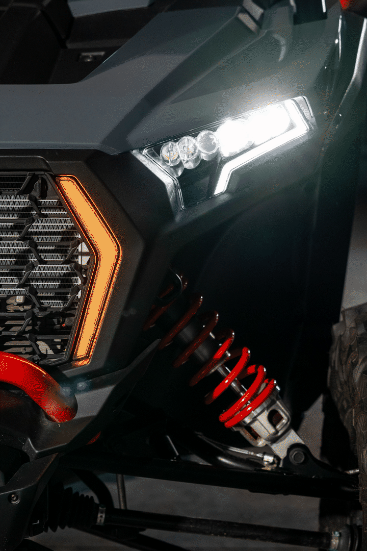 RZR XP 1000 Fang Light turn signal blinking