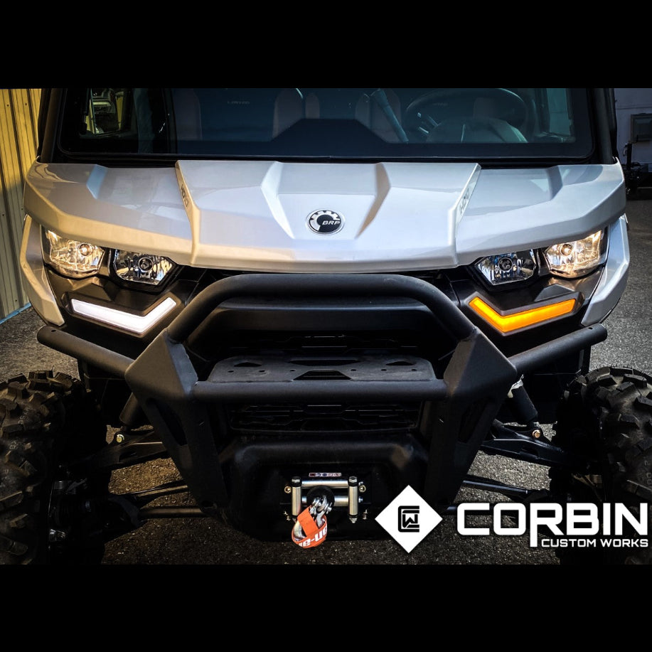 Can-Am Defender with Ghost Signature Lights Shown