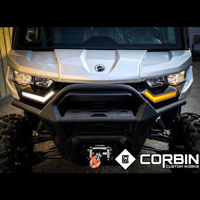 2020-2026 Can-Am Defender PRO Complete Turn Signal Kit Bundle – Corbin ...