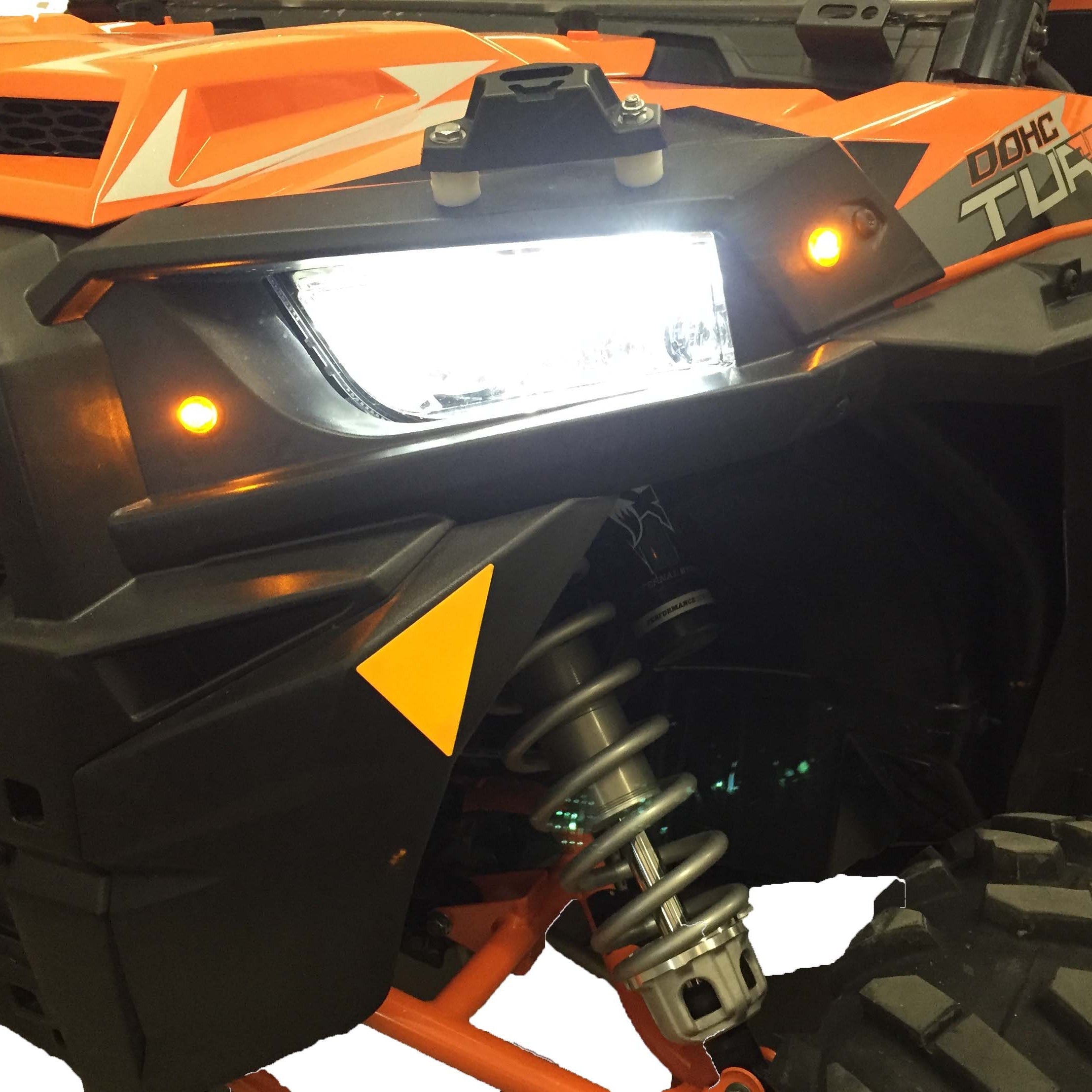 2015-2020 Polaris RZR 900 2-Door Complete Turn Signal Kit Bundle