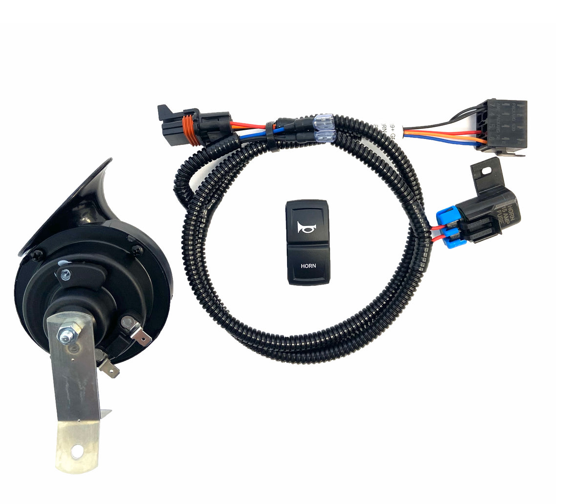 Polaris RZR Horn Kit | Plug & Play | Corbin Custom Works – Corbin ...