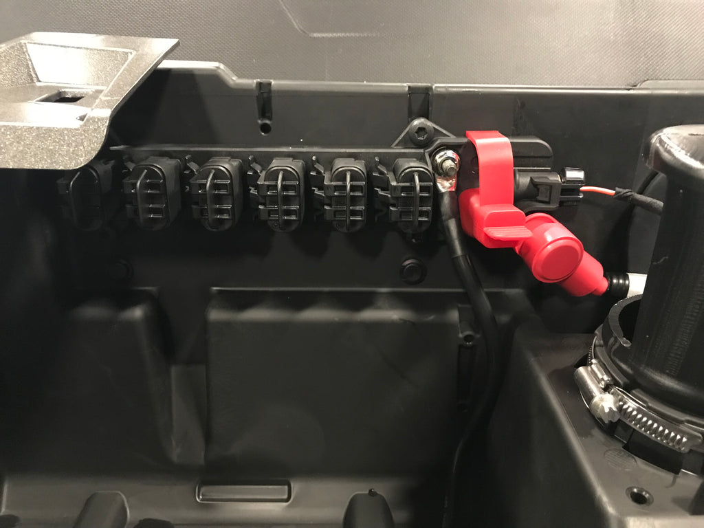Polaris pigtail connector pulse busbar corbin custom works corbin