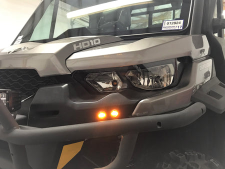 Shown with 3/4" Round LEDs