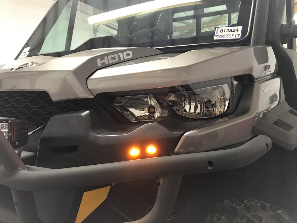 CanAm Defender Turn Signal Kit Ghost Signature Lights Corbin