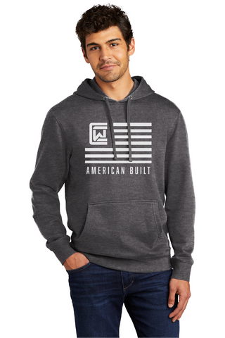 Men's Hoodie - Grey - American Built
