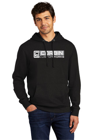 Men's Hoodie - Black - Corbin