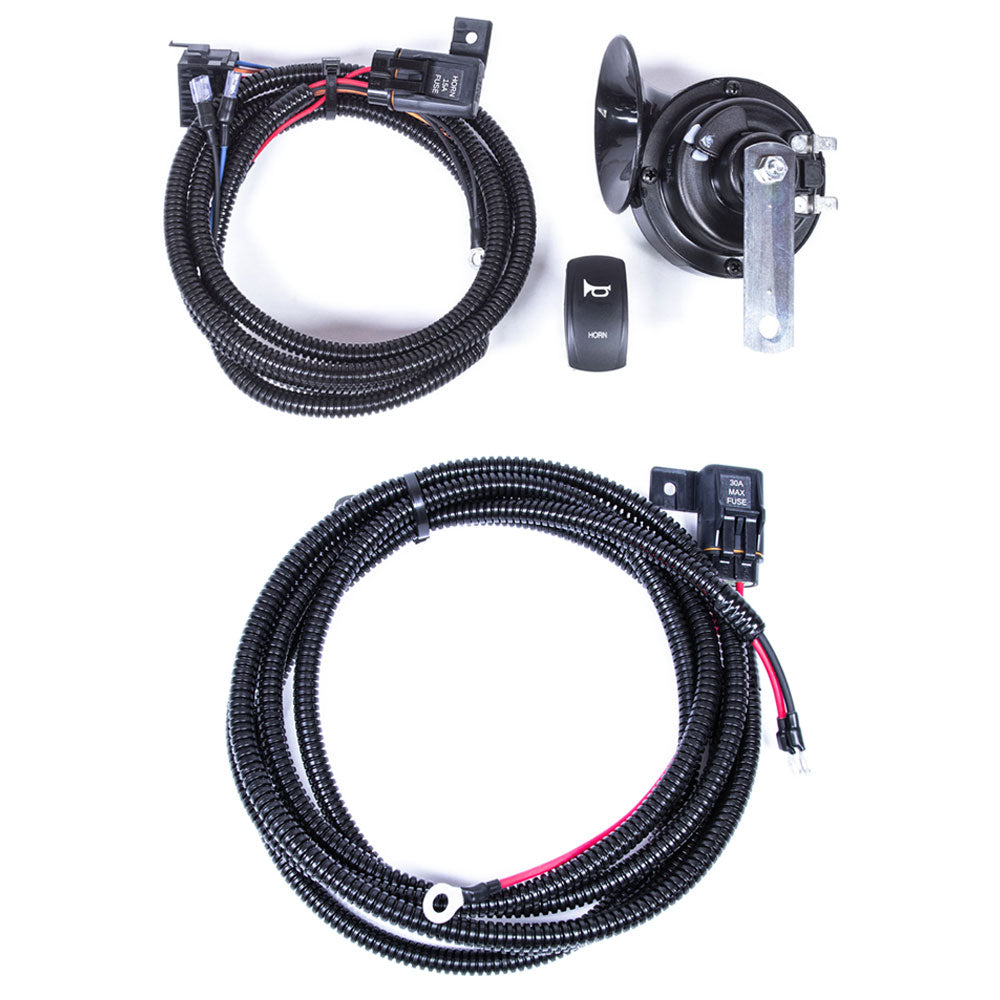 Polaris RZR Horn Kit Plug & Play Corbin Custom Works Corbin