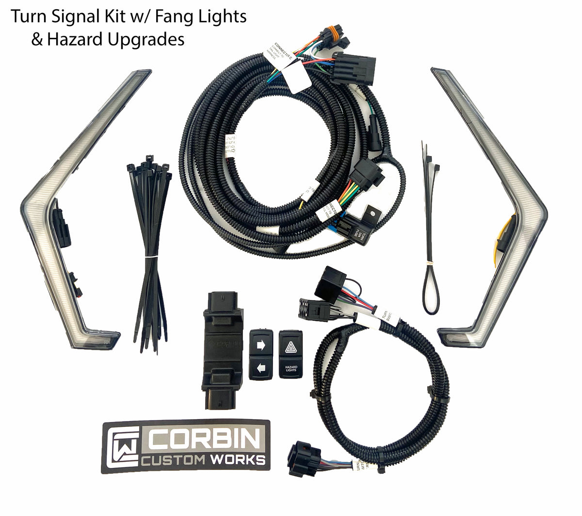 Turn Signal Kit | Polaris RZR UTVs | Corbin Custom Works – Corbin ...