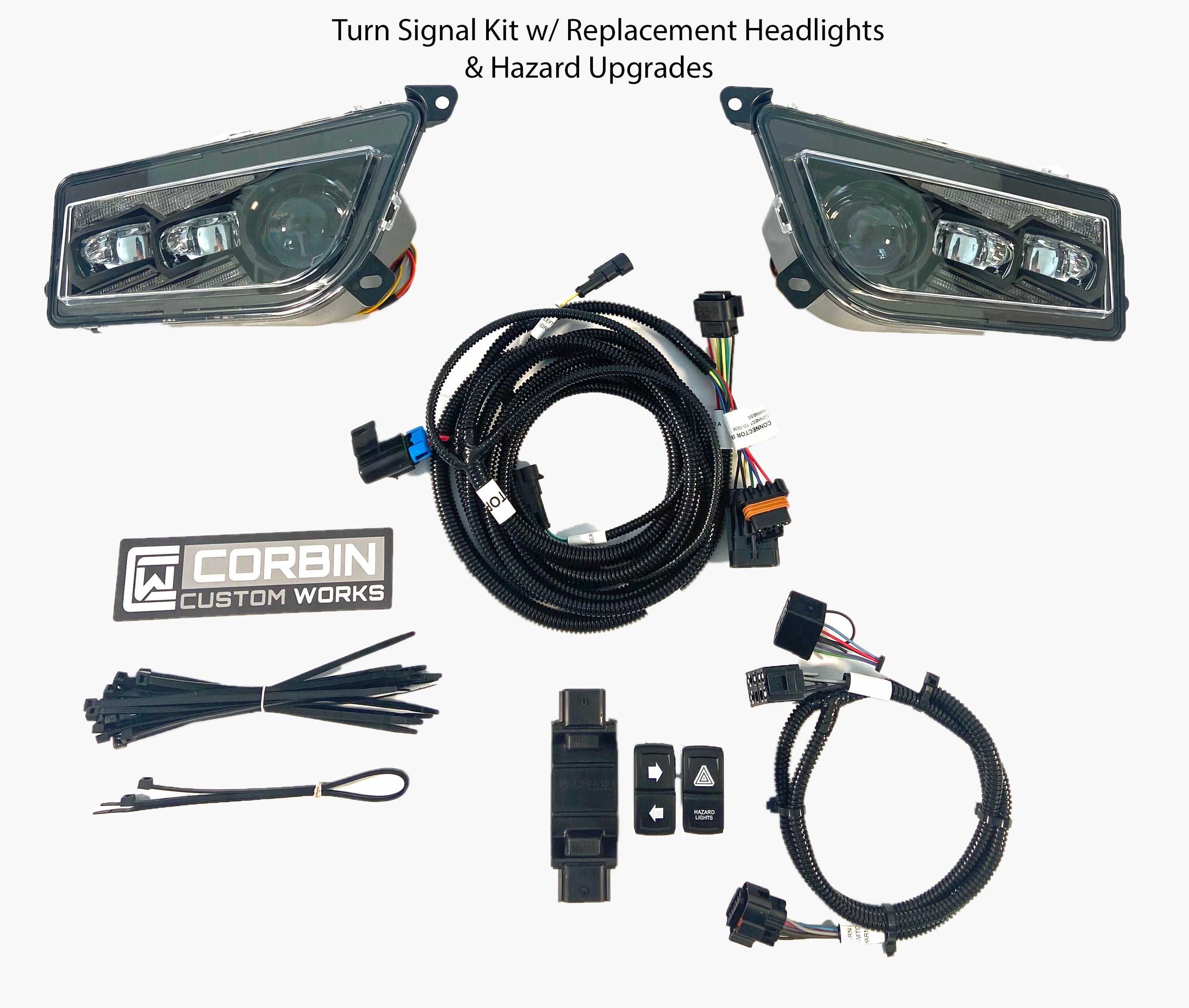 Turn Signal Kit | Polaris General UTVs | Corbin Custom Works