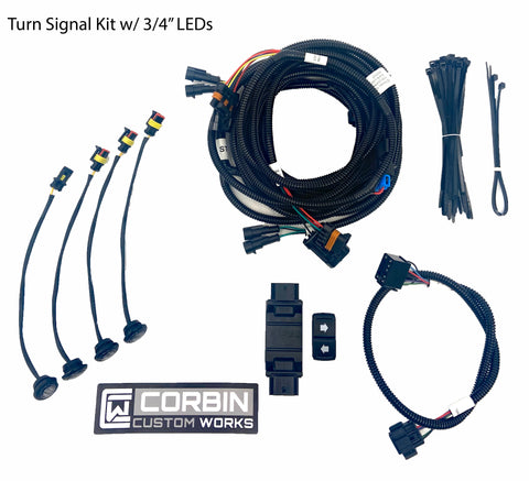Turn Signal Kits for Polaris RZR UTVs