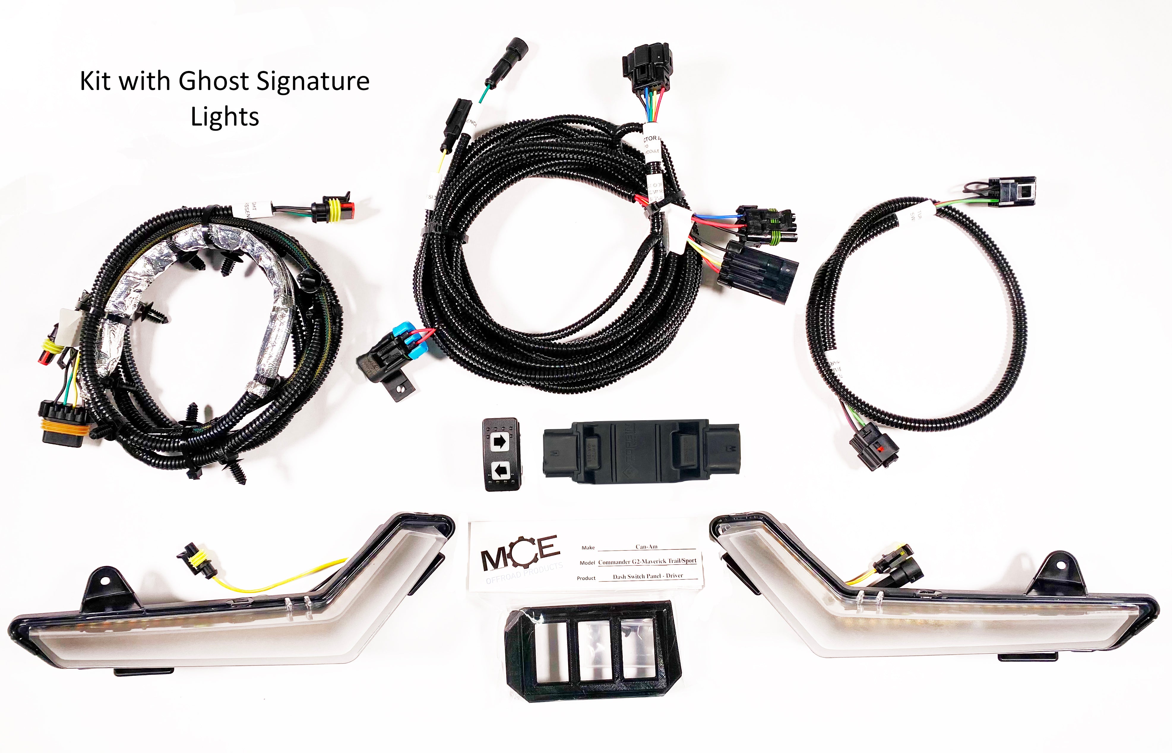 Turn Signal Kit for 2021+ Can-Am Commander UTVs