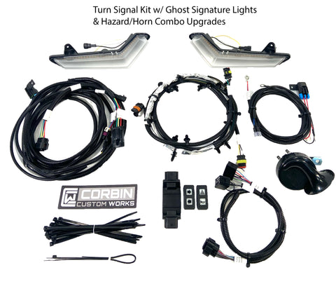 Can-Am Defender Turn Signal Kit | Ghost Signature Lights | Corbin ...